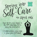 Spring in-to Self Care