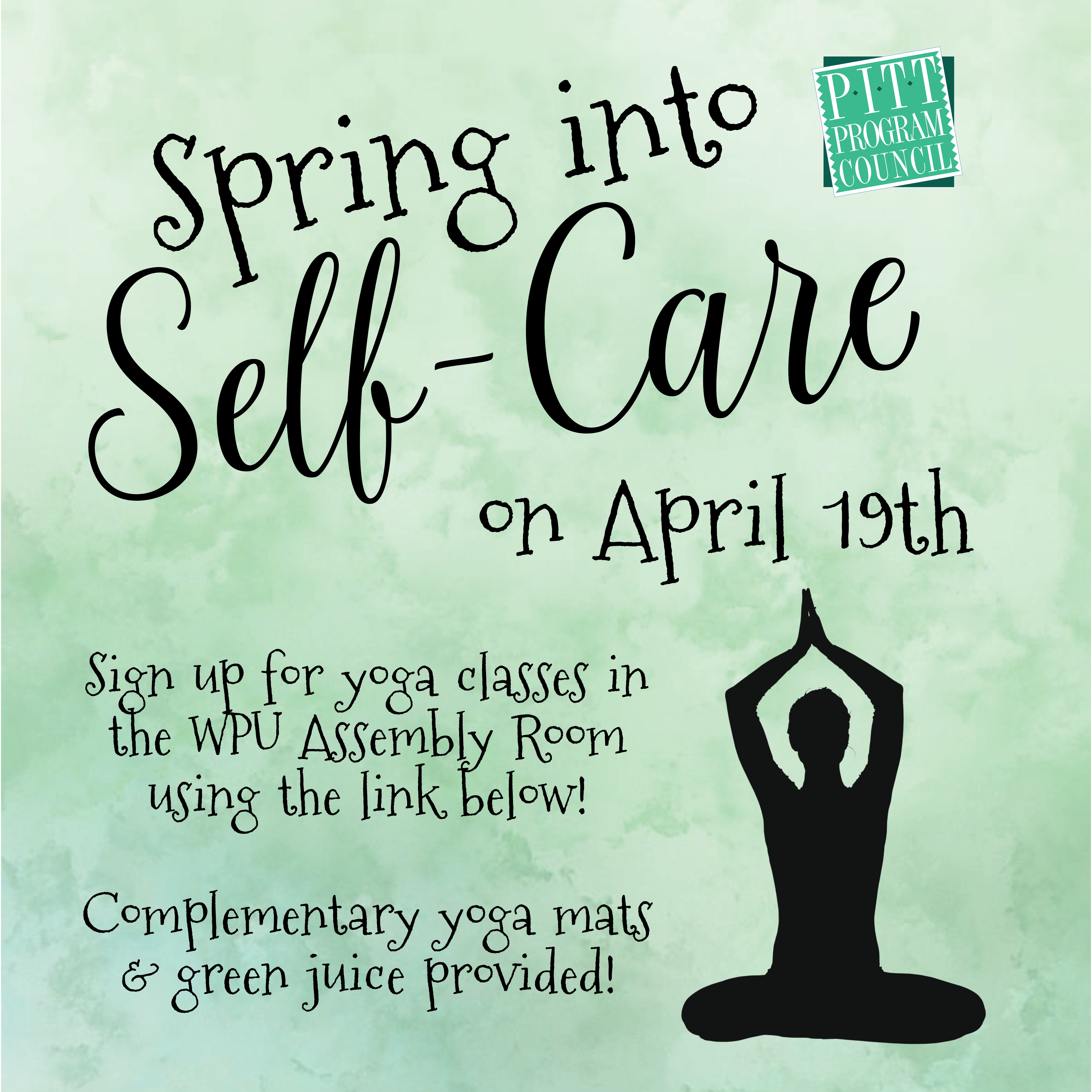 Spring in-to Self Care